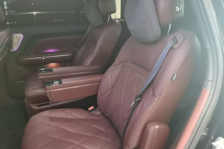 Used VOYAH Titan 2026 Model Max+ Left Rear Seat