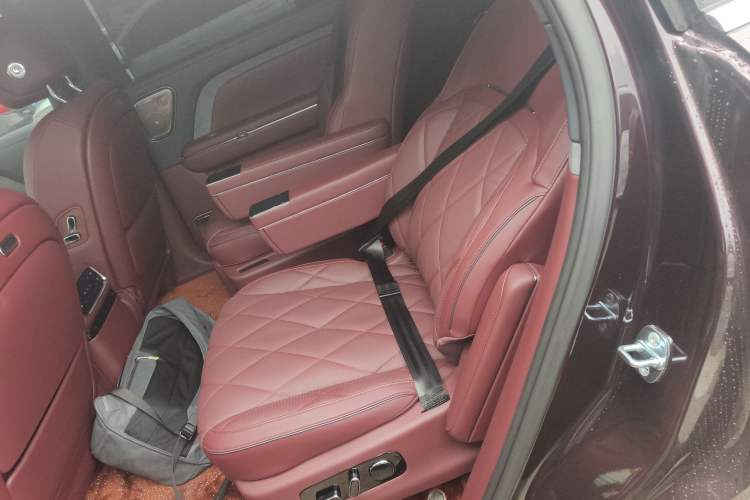 Used VOYAH Titan 2026 Model Max+ Left Rear Seat