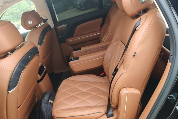 Used VOYAH Titan 2026 Model Max+ Left Rear Seat