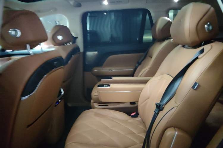 Used VOYAH Titan 2026 Model Max+ Left Rear Seat