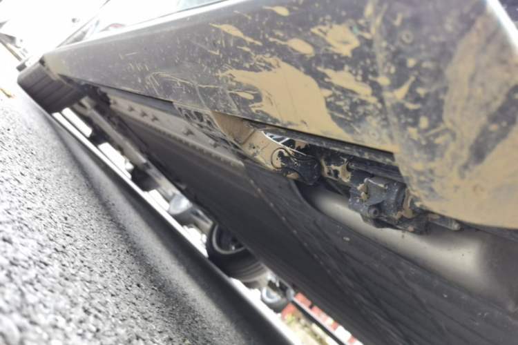 Used VOYAH Titan 2026 Model Max+ Left Side Sill
