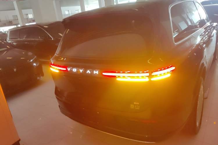 Used VOYAH Titan 2026 Model Max+ Rear