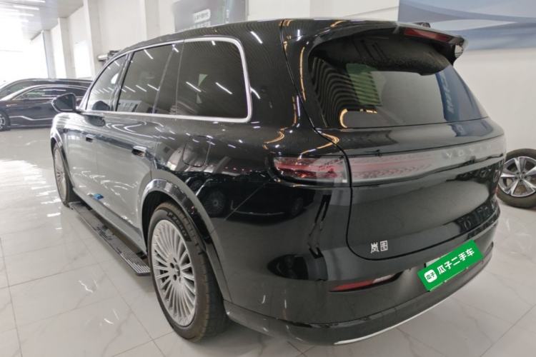 Used VOYAH Titan 2026 Model Max+ Rear Left 45 Deg
