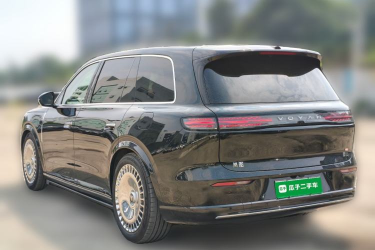 Used VOYAH Titan 2026 Model Max+ Rear Left 45 Deg