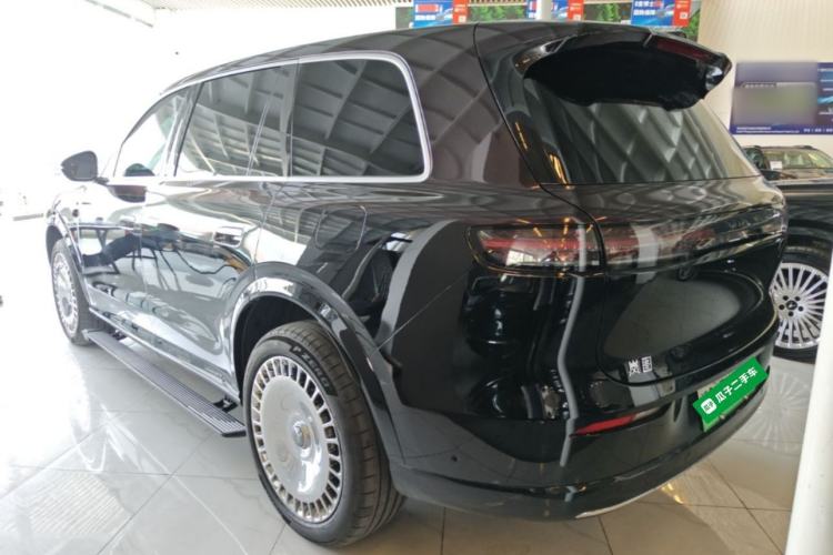 Used VOYAH Titan 2026 Model Max+ Rear Left 45 Deg