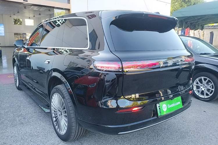 Used VOYAH Titan 2026 Model Max+ Rear Left 45 Deg
