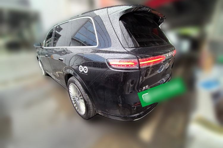 Used VOYAH Titan 2026 Model Max Rear Left 45 Deg