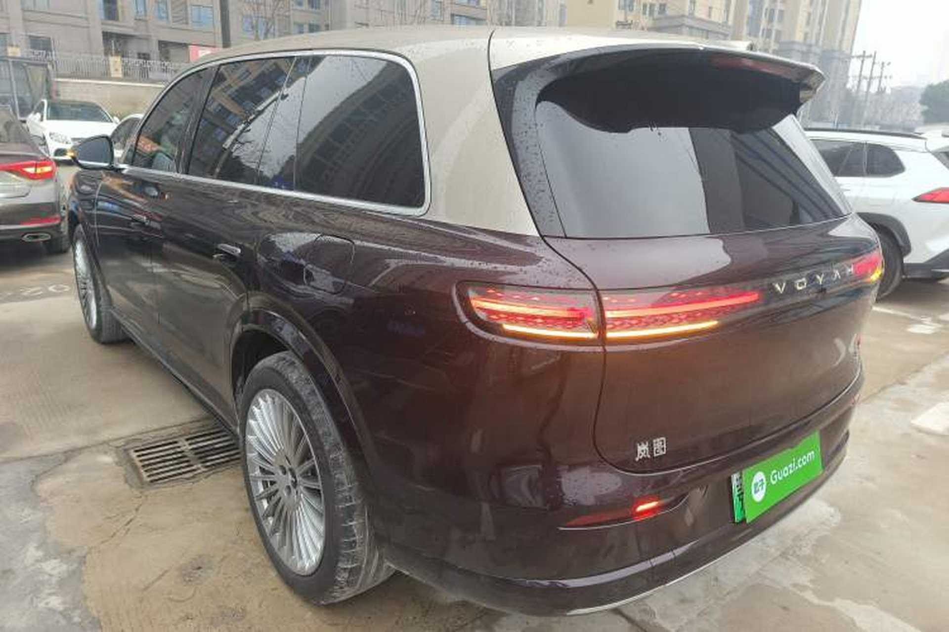 Used VOYAH Titan 2026 Model Max+ Rear Left 45 Deg