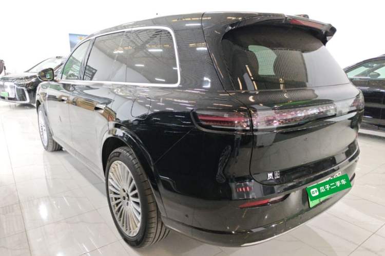 Used VOYAH Titan 2026 Model Max Rear Left 45 Deg