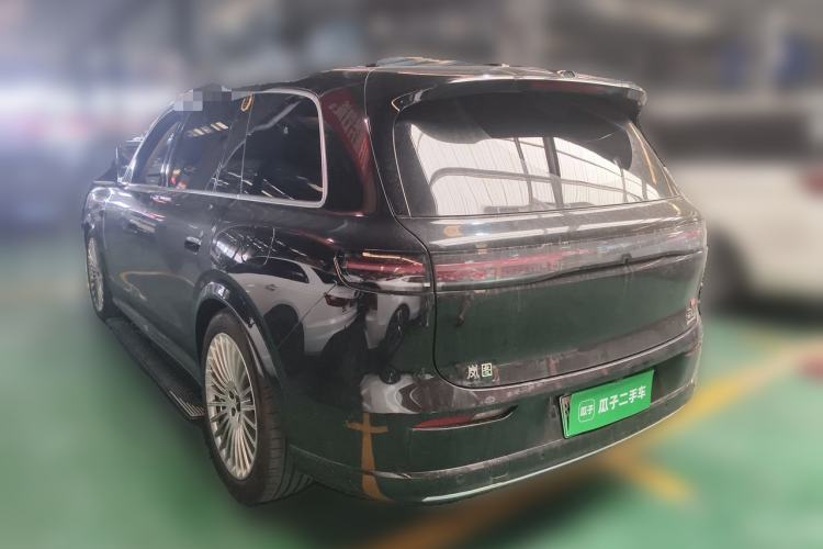 Used VOYAH Titan 2026 Model Max+ Rear Left 45 Deg