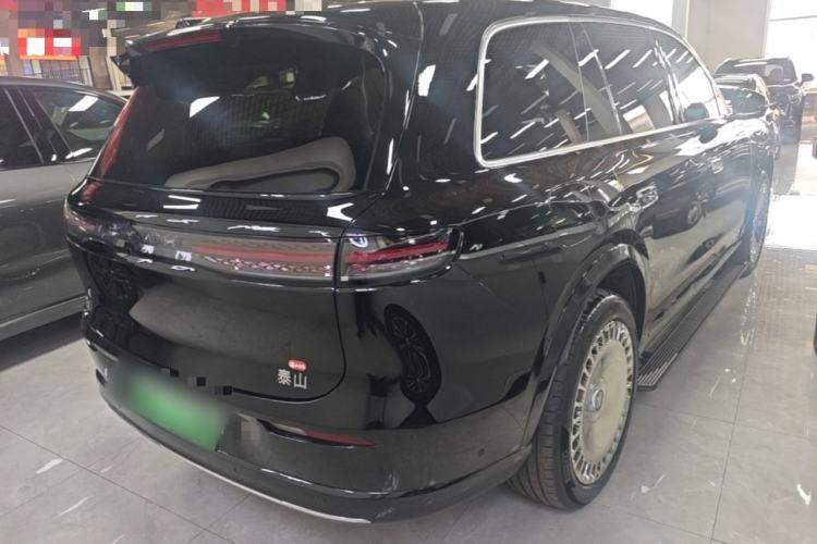 Used VOYAH Titan 2026 Model Max+ Rear Right 45 Deg