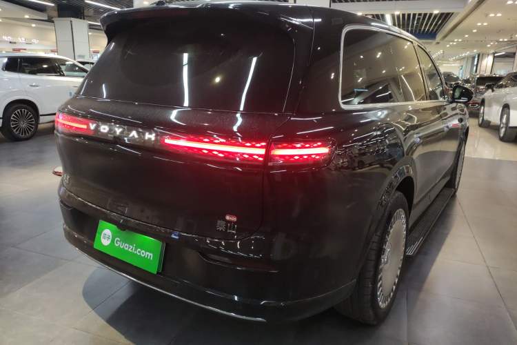Used VOYAH Titan 2026 Model Max+ Rear Right 45 Deg