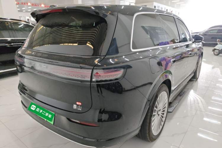 Used VOYAH Titan 2026 Model Max+ Rear Right 45 Deg