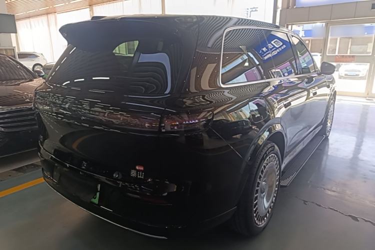 Used VOYAH Titan 2026 Model Max+ Rear Right 45 Deg