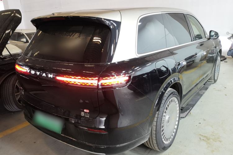 Used VOYAH Titan 2026 Model Max+ Rear Right 45 Deg