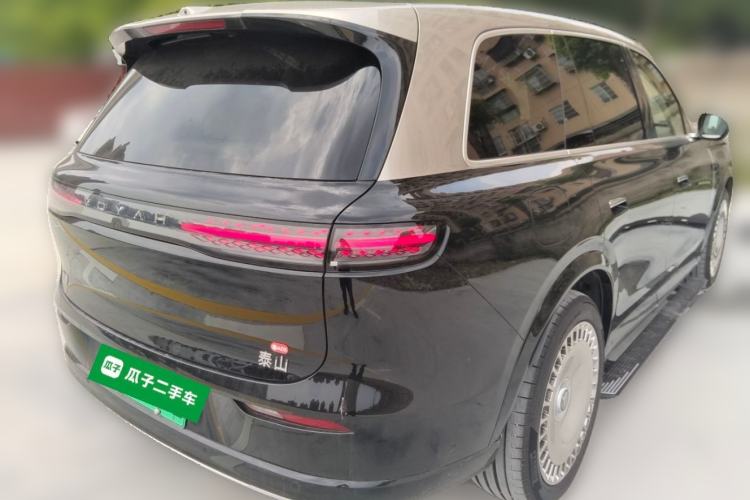 Used VOYAH Titan 2026 Model Max+ Rear Right 45 Deg