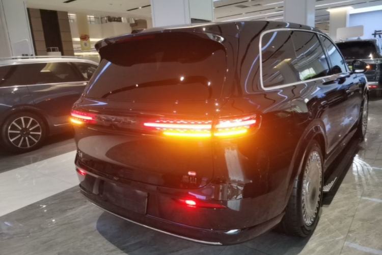 Used VOYAH Titan 2026 Model Max+ Rear Right 45 Deg