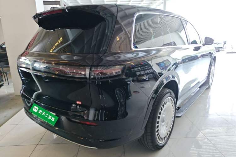 Used VOYAH Titan 2026 Model Max+ Rear Right 45 Deg