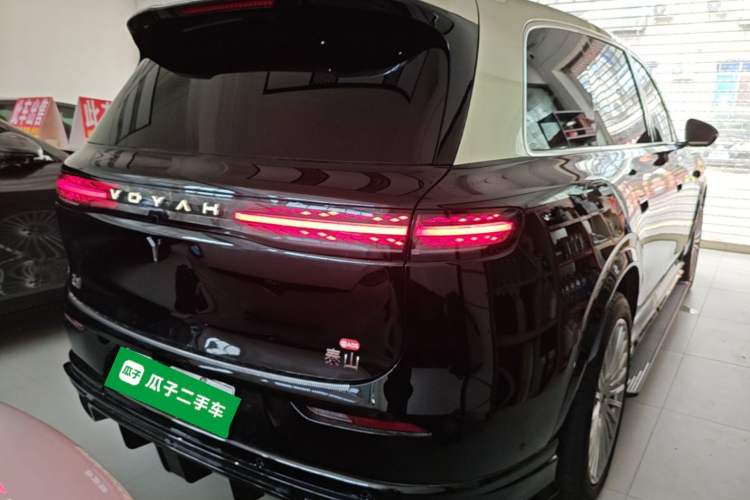 Used VOYAH Titan 2026 Model Max+ Rear Right 45 Deg