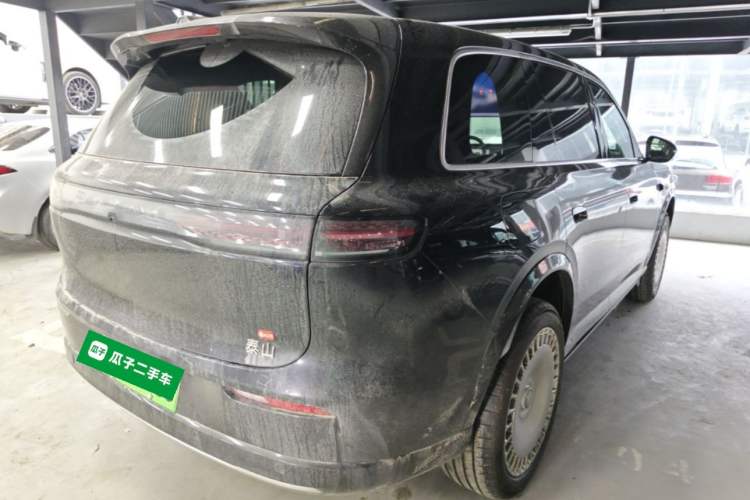 Used VOYAH Titan 2026 Model Max+ Rear Right 45 Deg