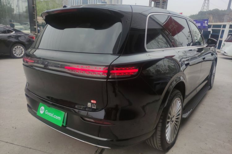 Used VOYAH Titan 2026 Model Max+ Rear Right 45 Deg