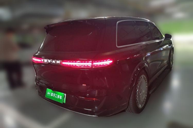 Used VOYAH Titan 2026 Model Max+ Rear Right 45 Deg