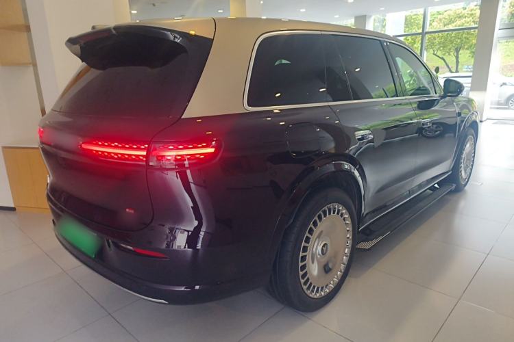 Used VOYAH Titan 2026 Model Max+ Rear Right 45 Deg
