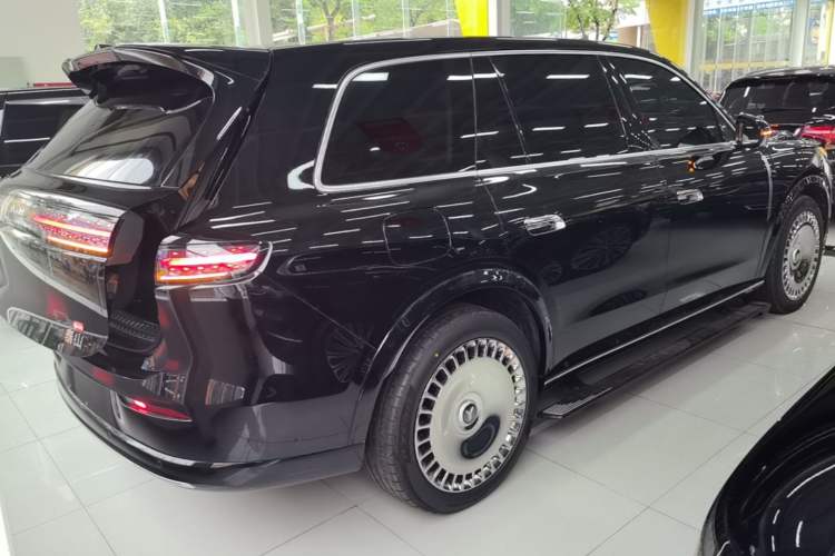 Used VOYAH Titan 2026 Model Max+ Rear Right 45 Deg