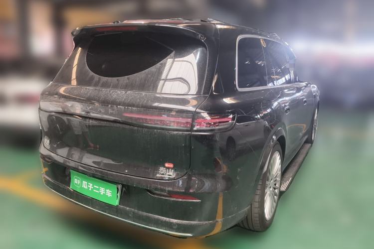 Used VOYAH Titan 2026 Model Max+ Rear Right 45 Deg