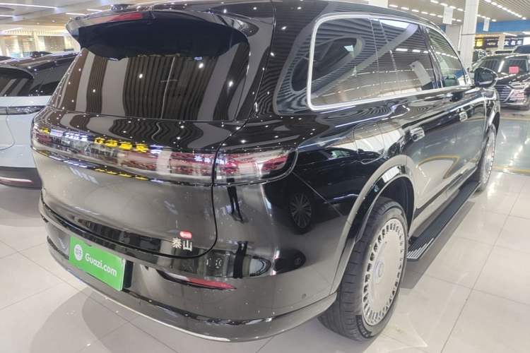Used VOYAH Titan 2026 Model Max+ Rear Right 45 Deg