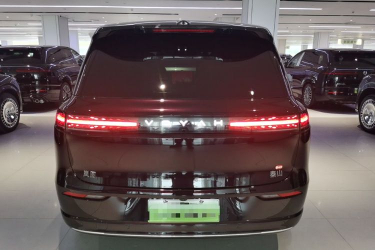 Used VOYAH Titan 2026 Model Max+ Rear