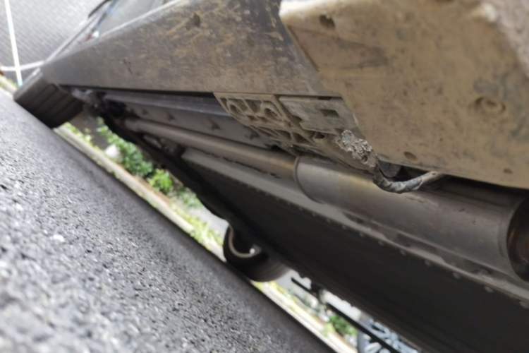 Used VOYAH Titan 2026 Model Max+ Right Side Sill