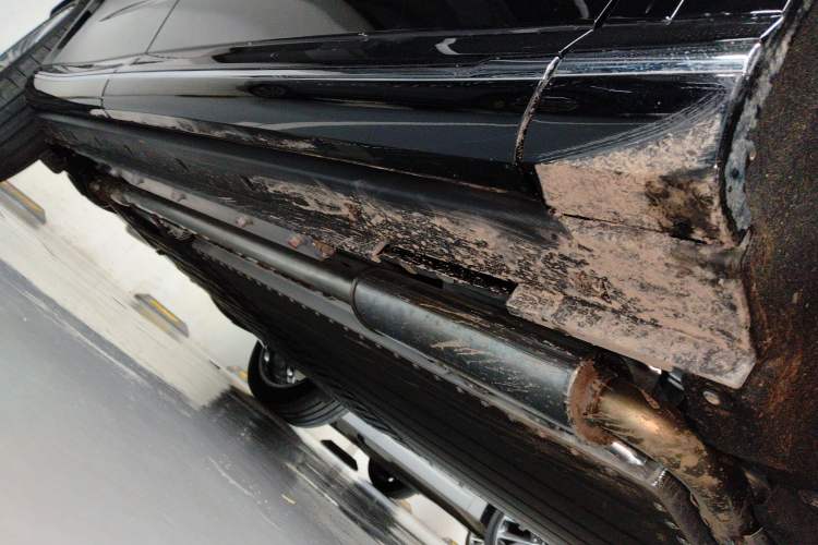 Used VOYAH Titan 2026 Model Max Right Side Sill