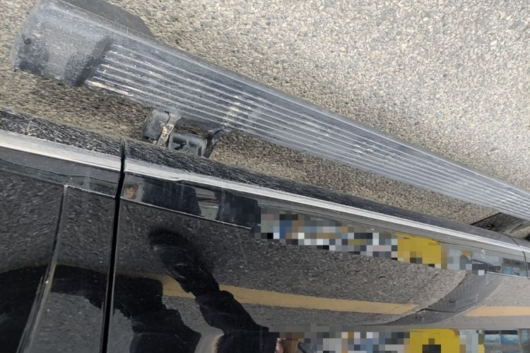 Used VOYAH Titan 2026 Model Max+ Right Side Sill