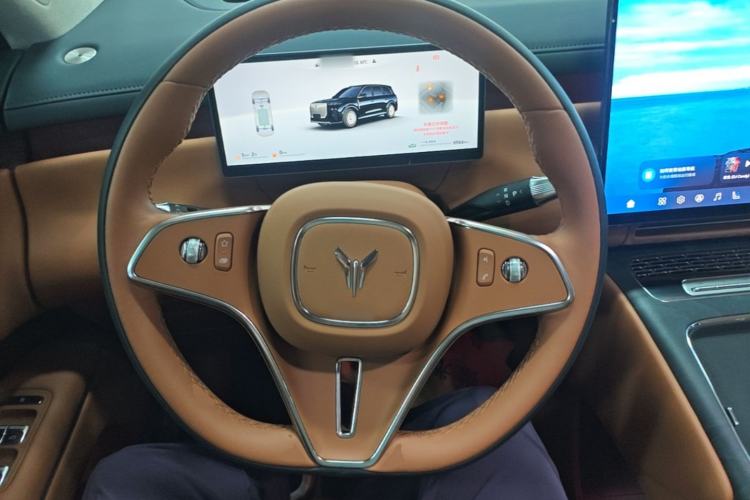 Used VOYAH Titan 2026 Model Max+ Steering Wheel