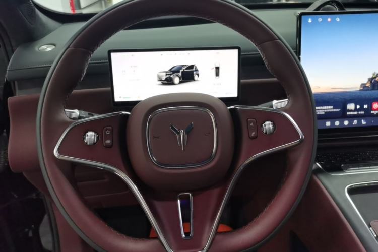 Used VOYAH Titan 2026 Model Max+ Steering Wheel