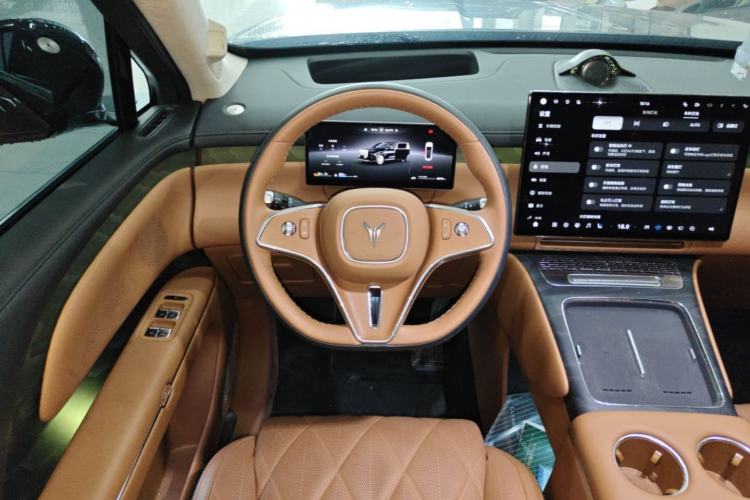 Used VOYAH Titan 2026 Model Max+ Steering Wheel