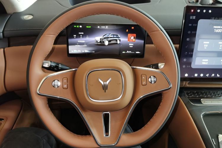 Used VOYAH Titan 2026 Model Max+ Steering Wheel
