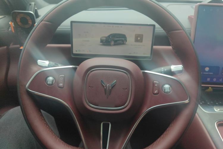 Used VOYAH Titan 2026 Model Max+ Steering Wheel