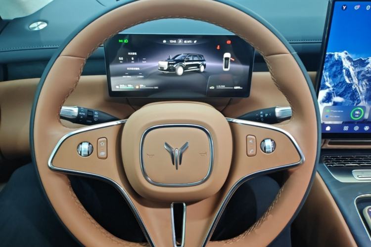 Used VOYAH Titan 2026 Model Max+ Steering Wheel