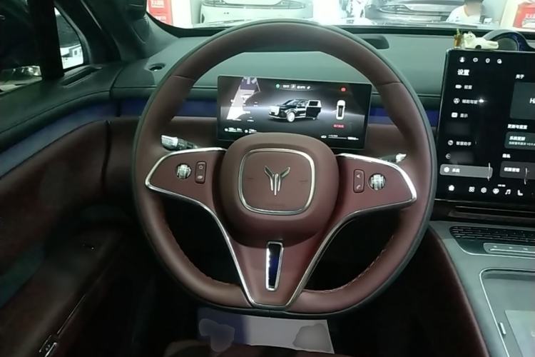 Used VOYAH Titan 2026 Model Max+ Steering Wheel