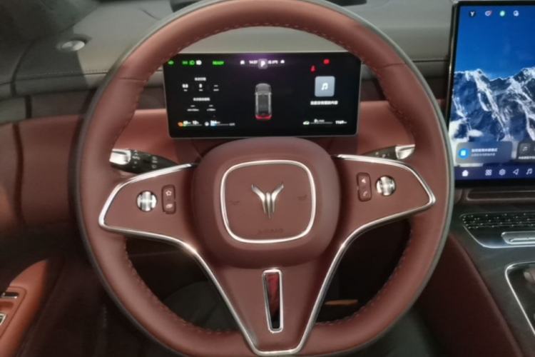 Used VOYAH Titan 2026 Model Max+ Steering Wheel