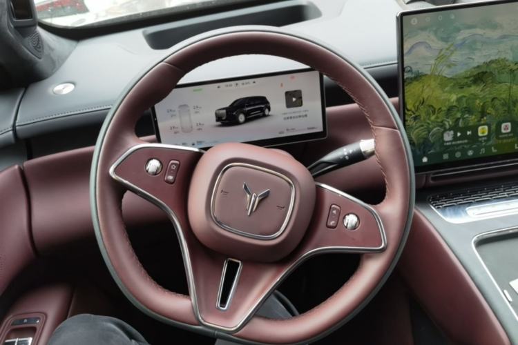 Used VOYAH Titan 2026 Model Max+ Steering Wheel