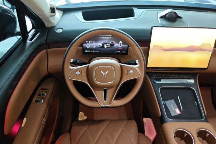 Used VOYAH Titan 2026 Model Max+ Steering Wheel
