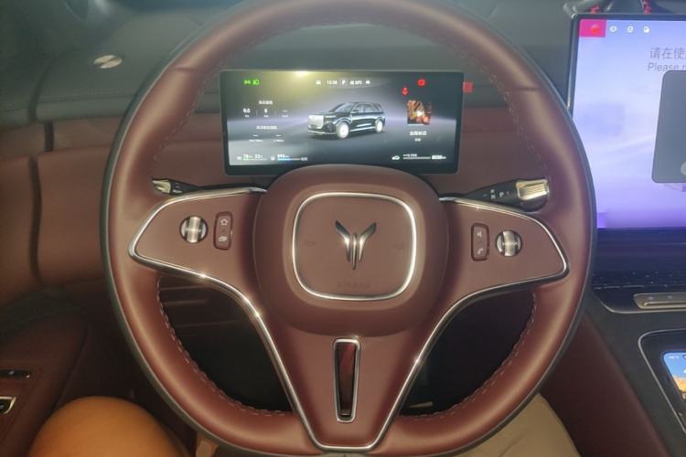 Used VOYAH Titan 2026 Model Max+ Steering Wheel