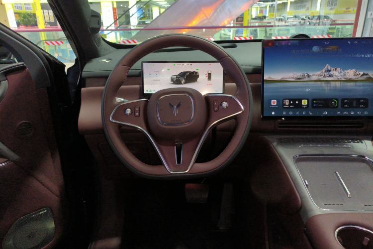 Used VOYAH Titan 2026 Model Max Steering Wheel