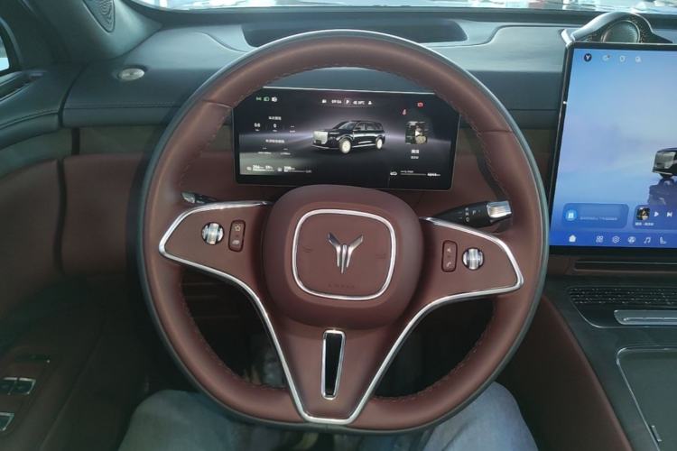 Used VOYAH Titan 2026 Model Max+ Steering Wheel