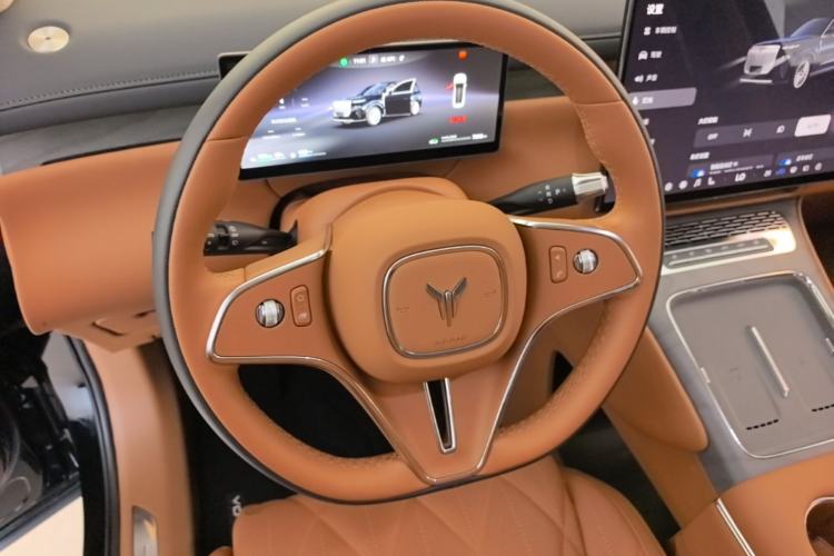 Used VOYAH Titan 2026 Model Max+ Steering Wheel