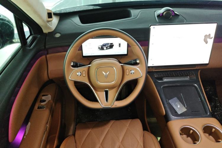Used VOYAH Titan 2026 Model Max+ Steering Wheel
