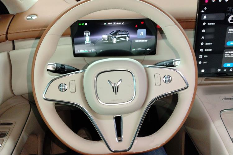 Used VOYAH Titan 2026 Model Max Steering Wheel